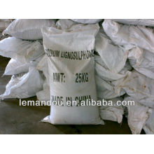 Ph 7-9 Yellow Brown powder water-reducing agent Calcium 55% lignosulphonate